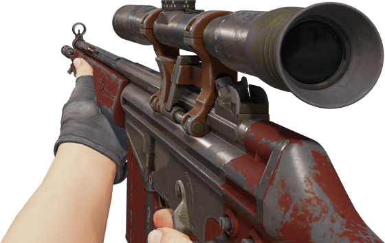 Preview image 3 of G3SG1 | Roter Jaspis (Abgenutzt)