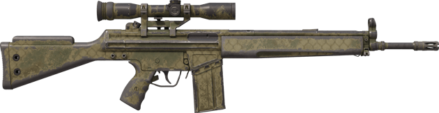 Preview image 2 of G3SG1 | Siatka safari (po ciężkich walkach)