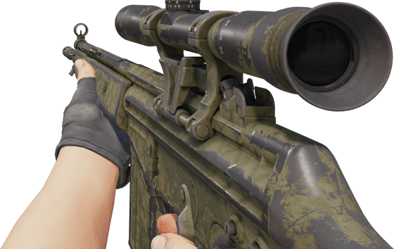 Preview image 3 of G3SG1 | Siatka safari (po ciężkich walkach)