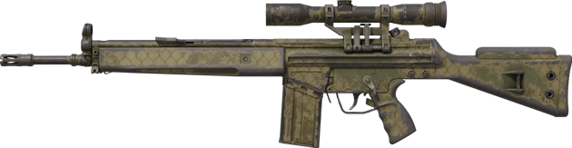 G3SG1 | Siatka safari (po ciężkich walkach)