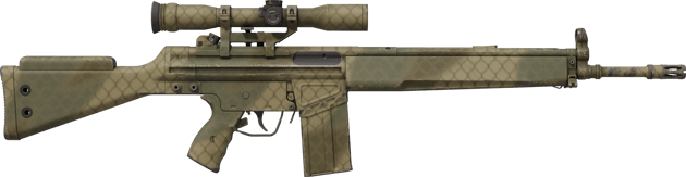 Preview image 2 of G3SG1 | Siatka safari (po testach bojowych)