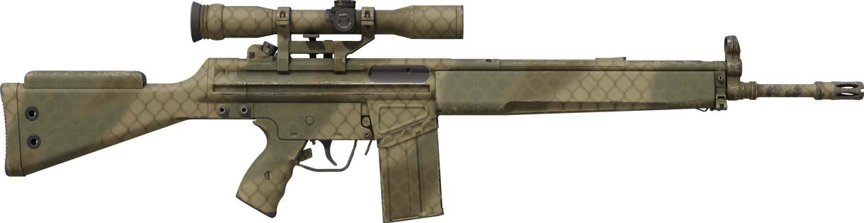 Preview image 2 of G3SG1 | Safari Mesh (ผ่านการทดสอบภาคสนาม)