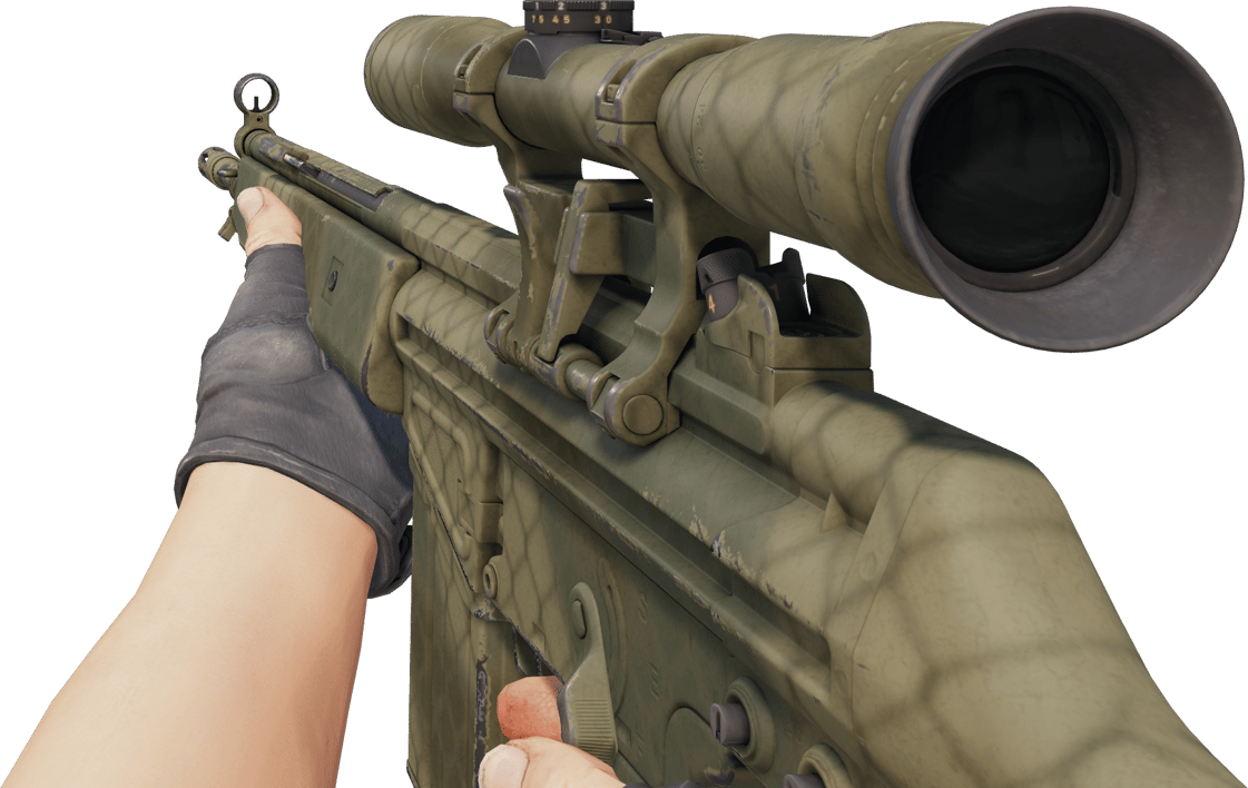 Preview image 3 of G3SG1 | Safari Mesh (ผ่านการทดสอบภาคสนาม)