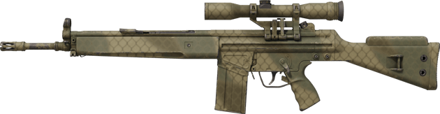 G3SG1 | Siatka safari (po testach bojowych)