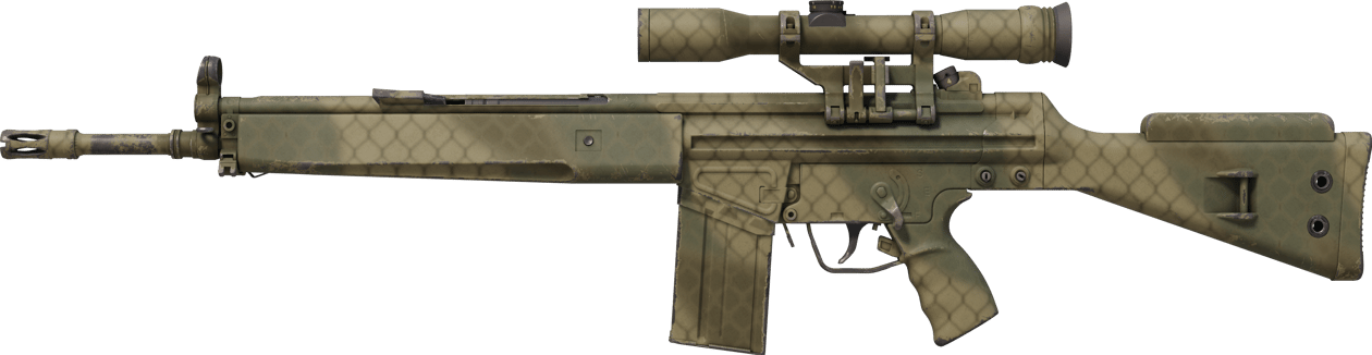 Preview image 1 of G3SG1 | Safari Mesh (ผ่านการทดสอบภาคสนาม)