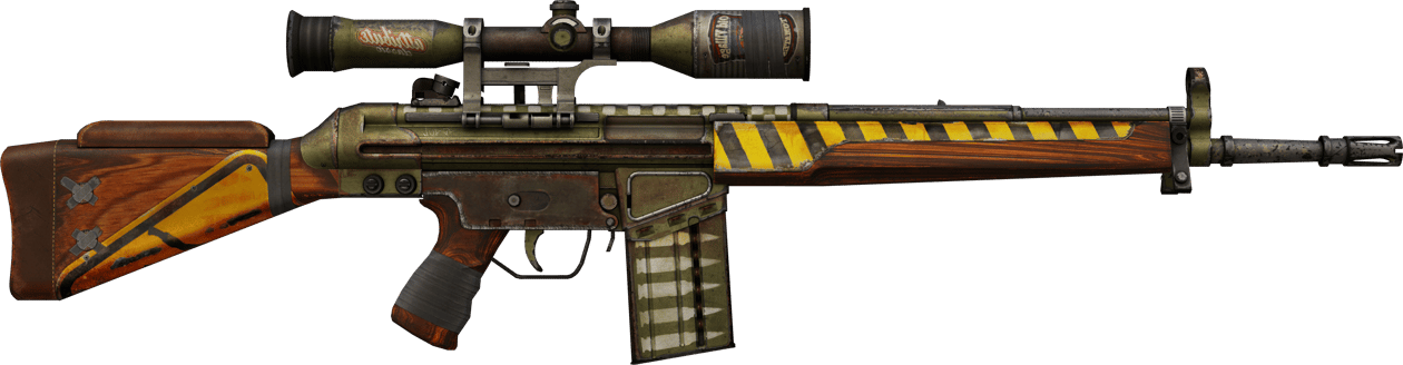 Preview image 2 of G3SG1 | 净化者 (战痕累累)