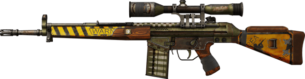 G3SG1 | Scavenger (Battle-Scarred)