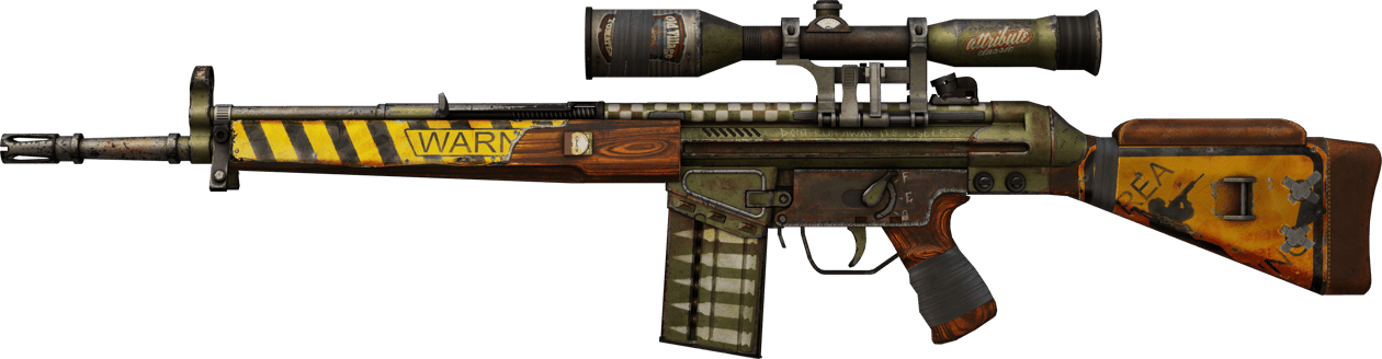 Preview image 1 of G3SG1 | 净化者 (战痕累累)