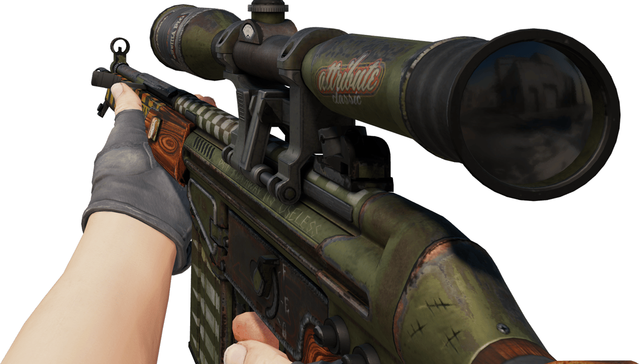 Preview image 3 of G3SG1 | 净化者 (久经沙场)