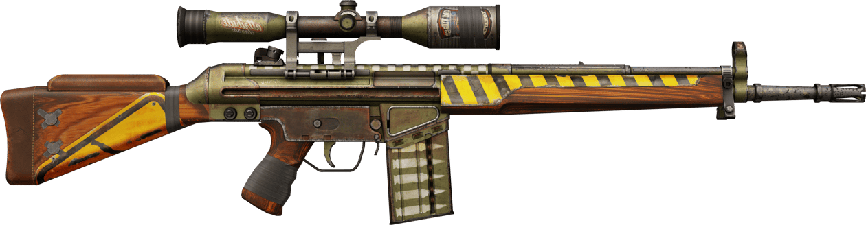 Preview image 2 of G3SG1 | 净化者 (略有磨损)