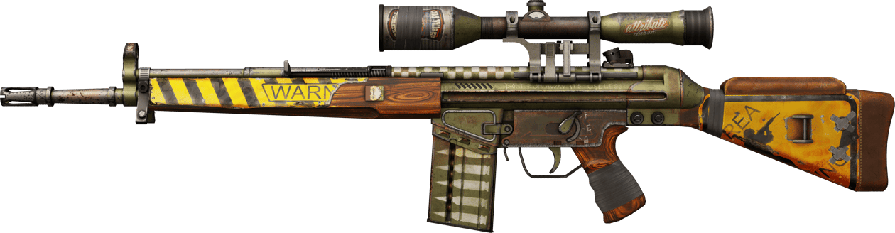 Preview image 1 of G3SG1 | 净化者 (略有磨损)