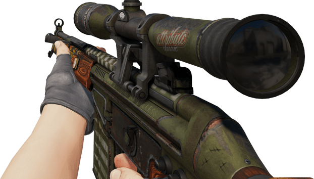 Preview image 3 of G3SG1 | Scavenger (Well-Worn)