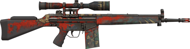 Preview image 2 of G3SG1 | The Executioner (Battle-Scarred)