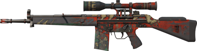 G3SG1 | The Executioner (Battle-Scarred)