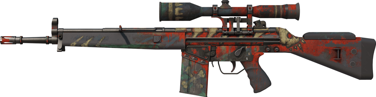 Preview image 1 of G3SG1 | 行刑者 (战痕累累)