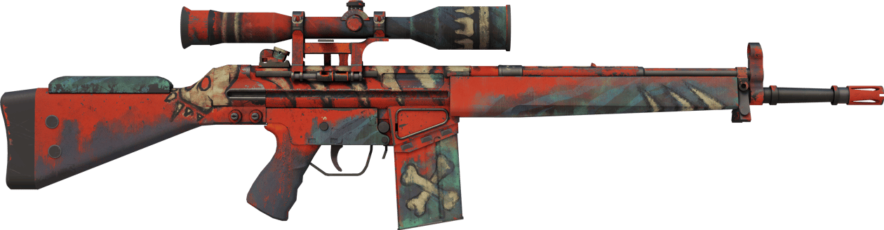 Preview image 2 of G3SG1 | 行刑者 (久经沙场)