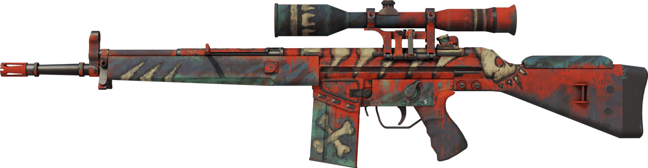 Preview image 1 of G3SG1 | 行刑者 (久经沙场)