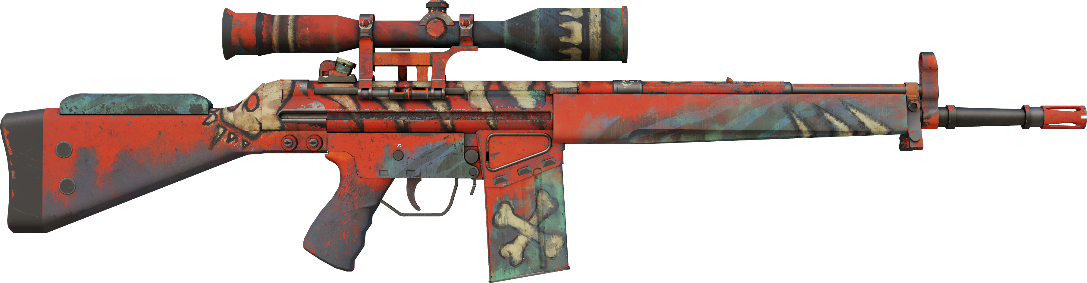 Preview image 2 of G3SG1 | Cellat (Az Aşınmış)