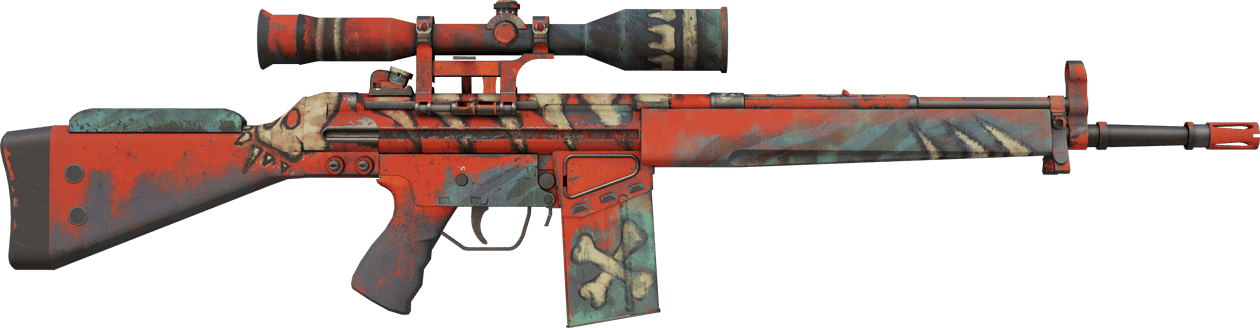 Preview image 2 of G3SG1 | Henker (Minimale Gebrauchsspuren)