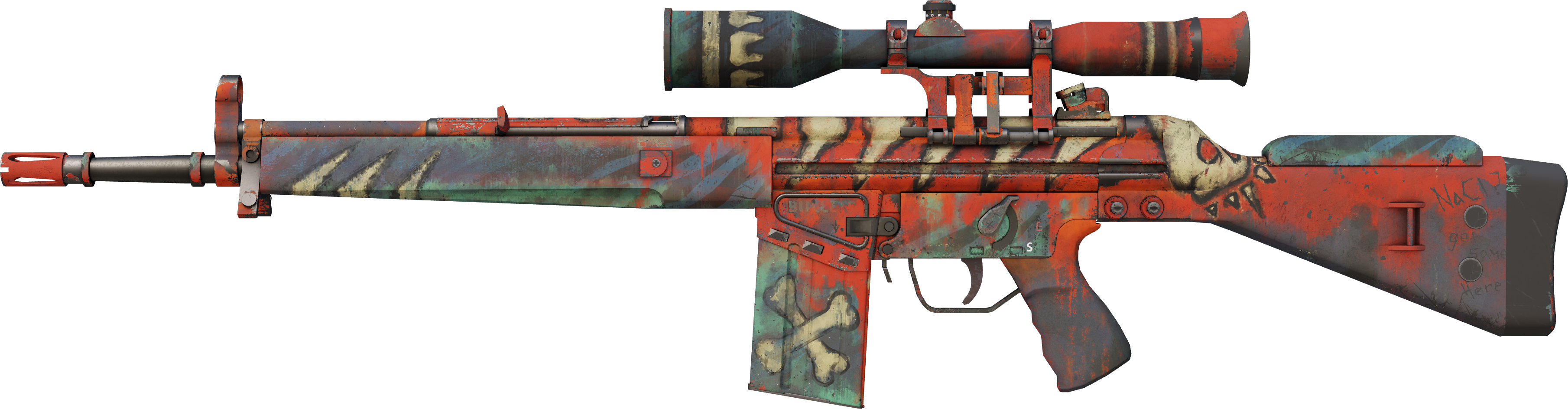 Preview image 1 of G3SG1 | Cellat (Az Aşınmış)