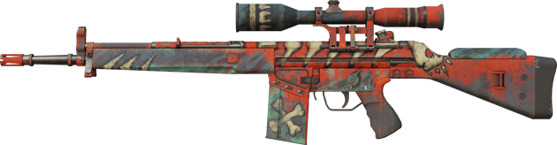 G3SG1 | The Executioner (Usura minima)