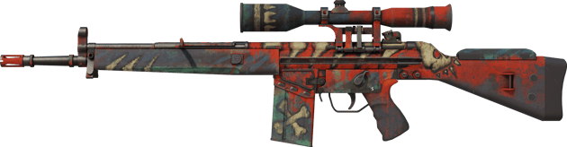 G3SG1 | The Executioner (Consumato)