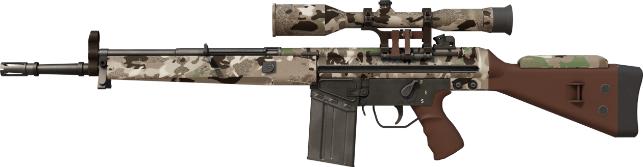 Preview image 1 of G3SG1 | 多变迷彩 (崭新出厂)