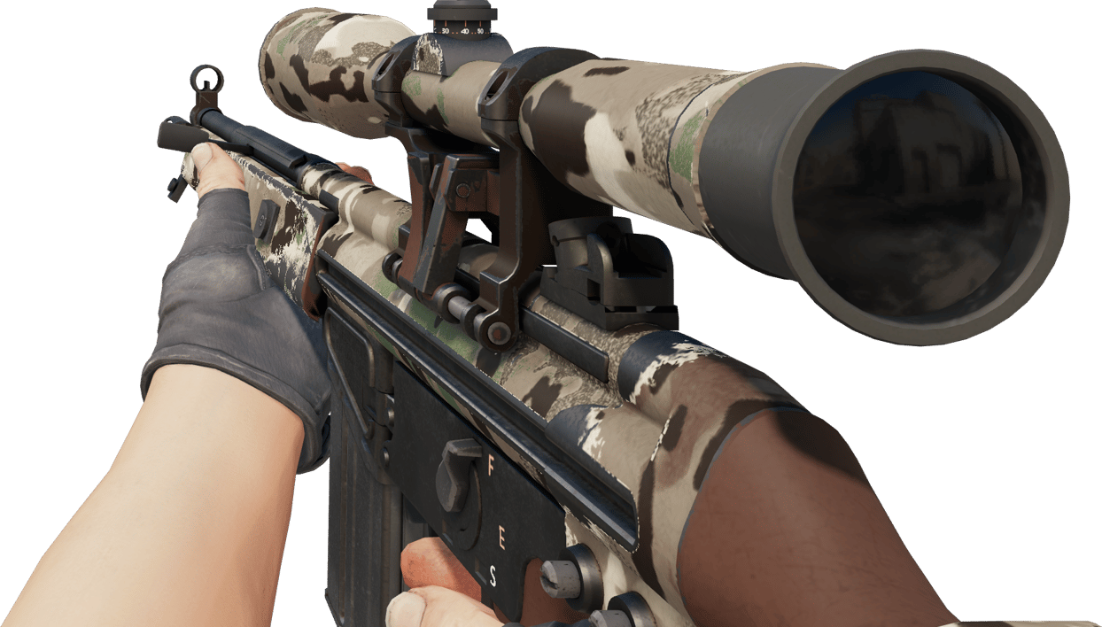 Preview image 3 of G3SG1 | VariCamo (Testado no Terreno)