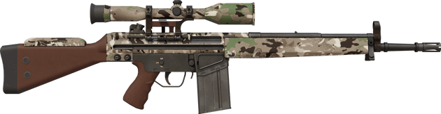 Preview image 2 of G3SG1 | VariCamo (Com Pouco Uso)