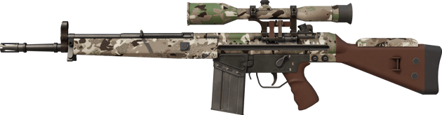 G3SG1 | VariCamo (Com Pouco Uso)