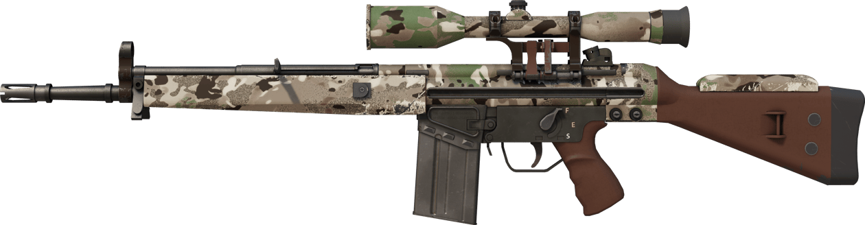 Preview image 1 of G3SG1 | VariCamo (Com Pouco Uso)