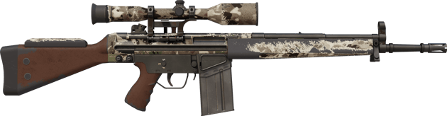 Preview image 2 of G3SG1 | VariCamo (Com Muito Uso)