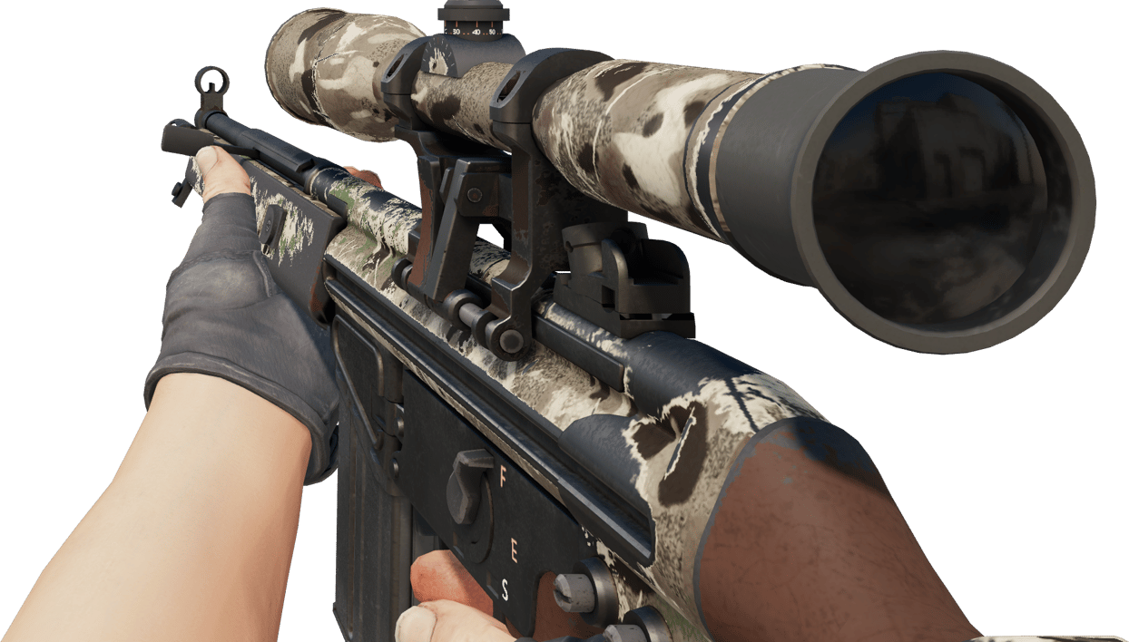 Preview image 3 of G3SG1 | VariCamo (Com Muito Uso)