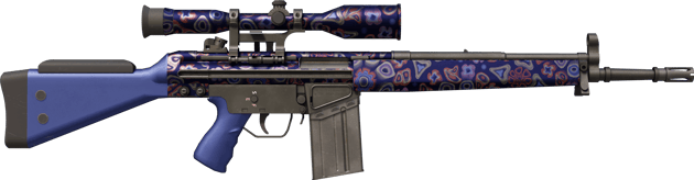 Preview image 2 of G3SG1 | Violet Murano (Nuovo di fabbrica)