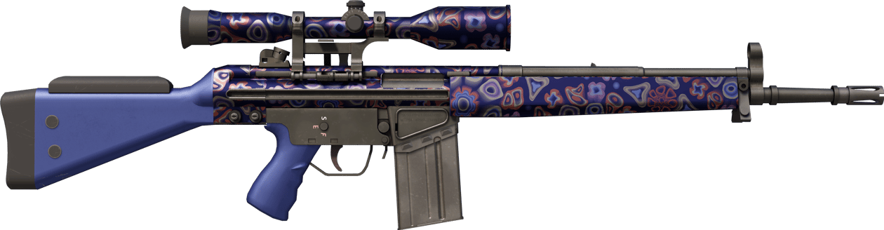 Preview image 2 of G3SG1 | Violet Murano (Nuovo di fabbrica)