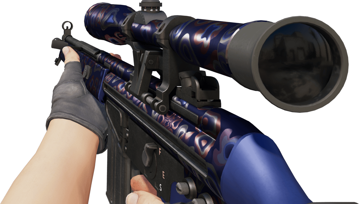 Preview image 3 of G3SG1 | Violet Murano (Nuovo di fabbrica)