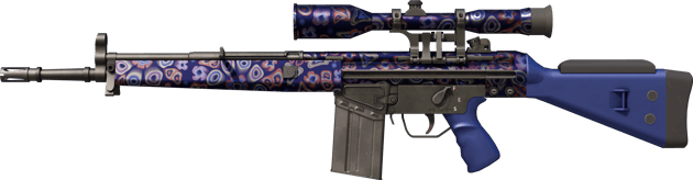 G3SG1 | Violet Murano (Nuovo di fabbrica)