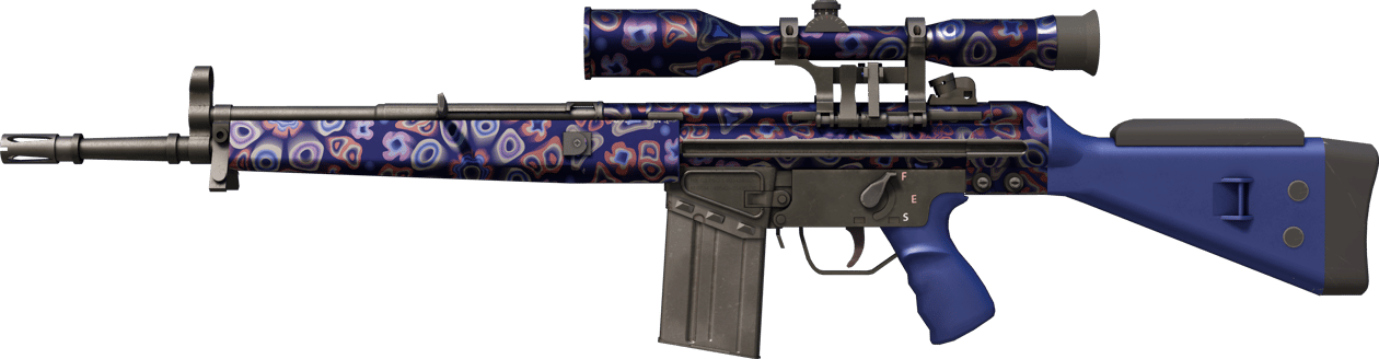 Preview image 1 of G3SG1 | Violet Murano (Nuovo di fabbrica)