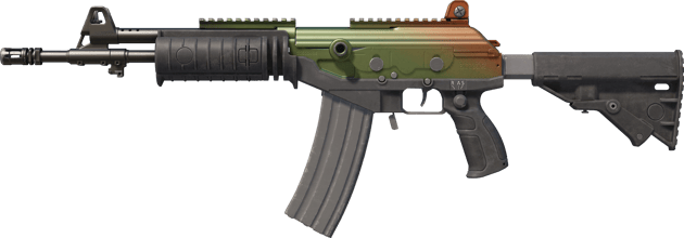Galil AR | Amber Fade (Testado no Terreno)