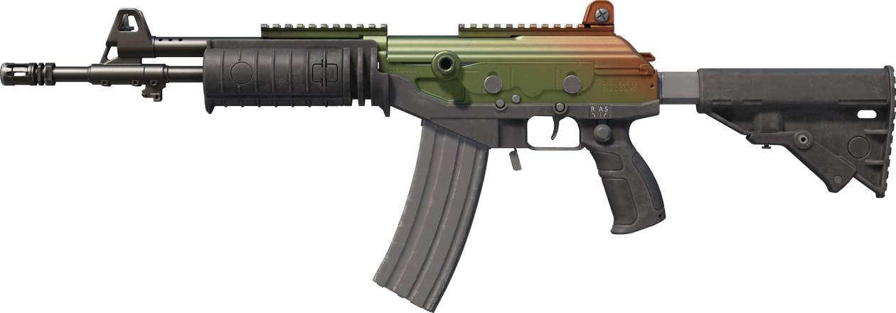 Preview image 1 of Galil AR | Amber Fade (Testado no Terreno)