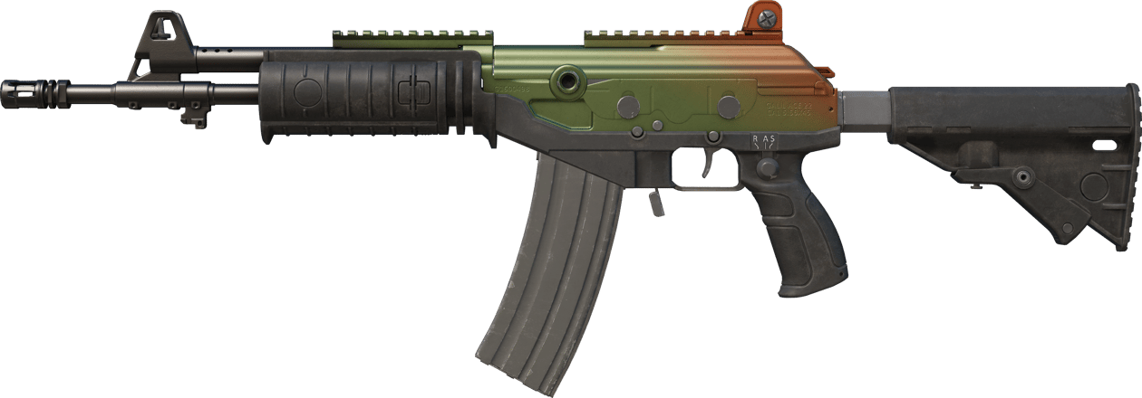 Preview image 1 of Galil AR | Bernsteinfärbung (Minimale Gebrauchsspuren)