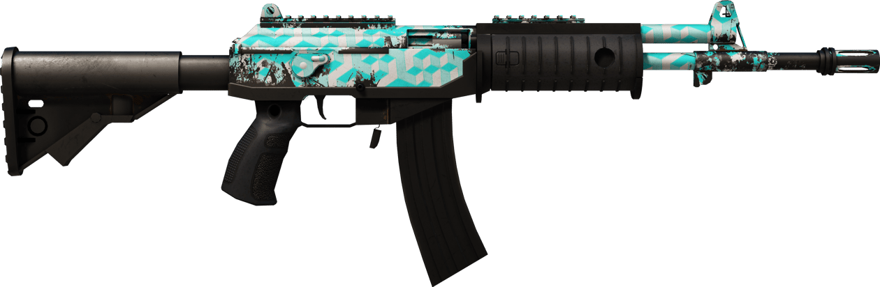 Preview image 2 of Galil AR | 水蓝阶地 (久经沙场)