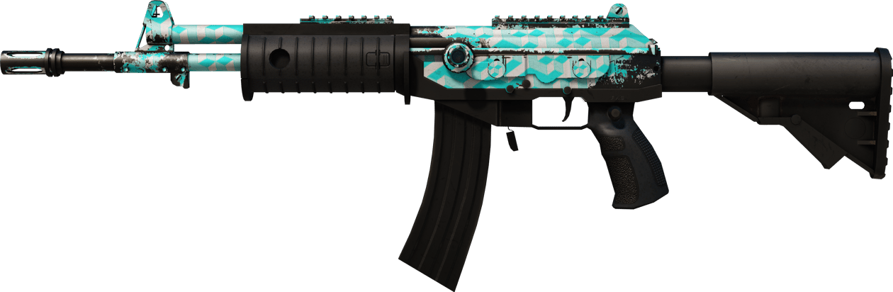 Preview image 1 of Galil AR | 水蓝阶地 (久经沙场)