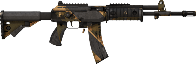 Preview image 2 of Galil AR | Black Sand (Battle-Scarred)