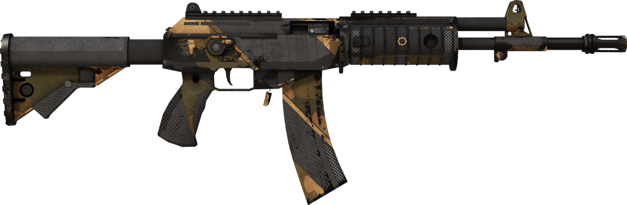 Preview image 2 of Galil AR | Black Sand (Battle-Scarred)
