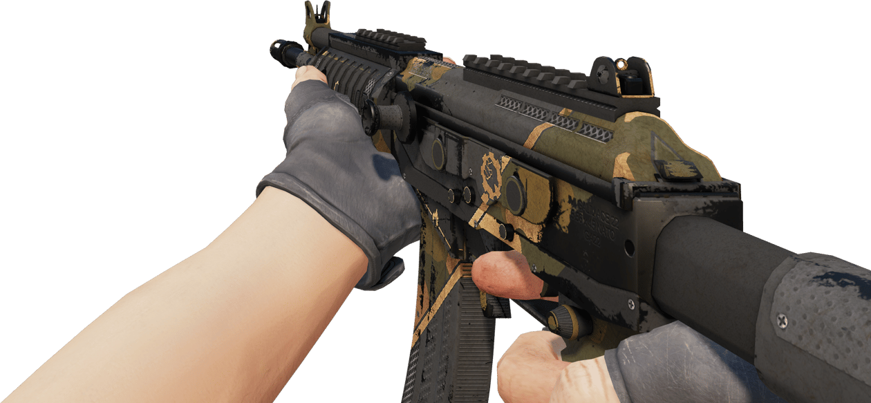 Preview image 3 of Galil AR | Black Sand (Battle-Scarred)