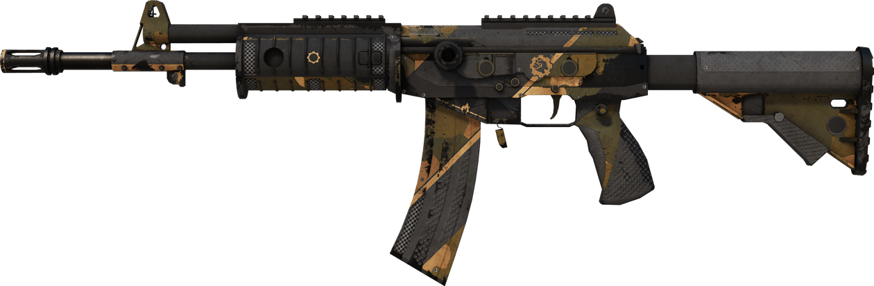 Preview image 1 of Galil AR | Black Sand (Battle-Scarred)