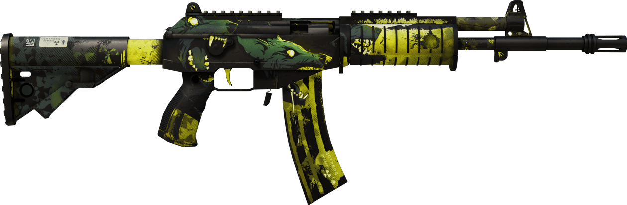 Preview image 2 of Galil AR | 地狱看门犬 (战痕累累)