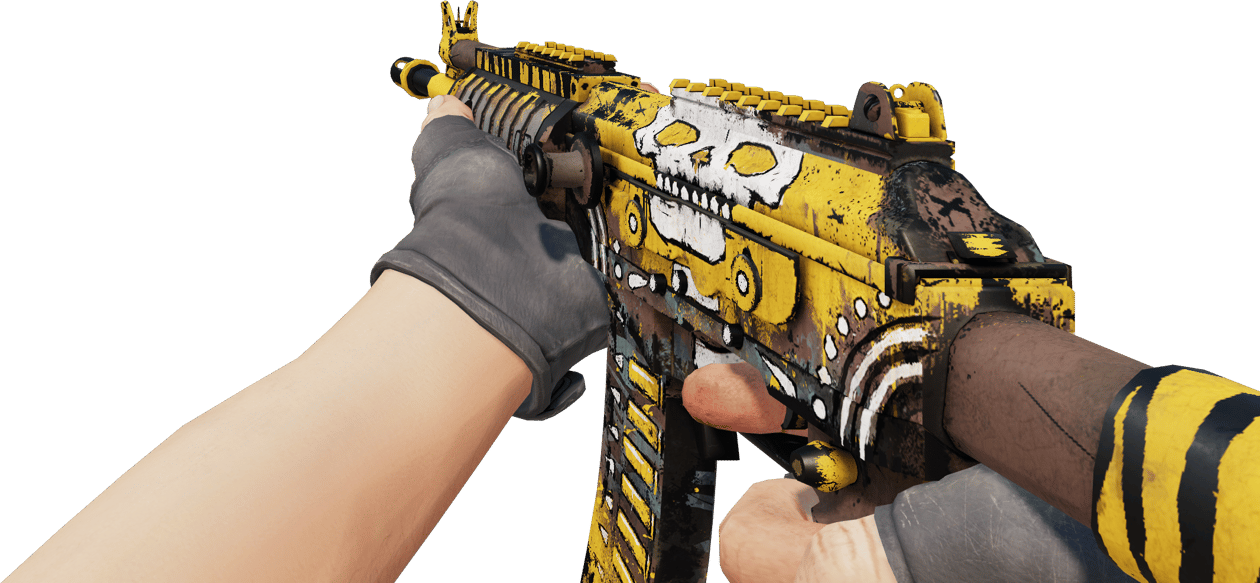 Preview image 3 of Galil AR | Chatterbox (戦いで傷ついた)