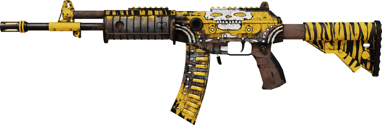 Preview image 1 of Galil AR | Chatterbox (戦いで傷ついた)